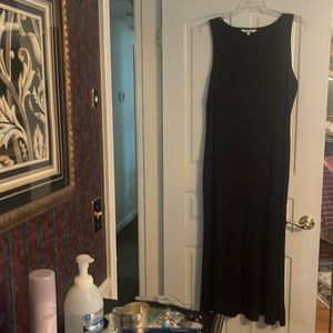 Elizabeth and James long black tank dress size xxl